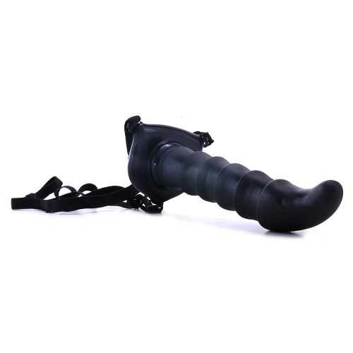 Страпон для G-точки FF Playful Partner Black фото 4