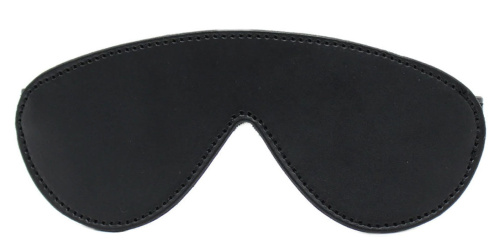 Черная маска для глаз