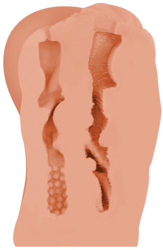 Реалистичный мастурбатор-вагина с вибрацией Satisfaction My Love фото 3