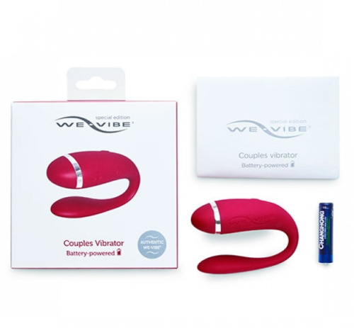 Вибратор для двоих We-Vibe Special Edition Battery фото 8