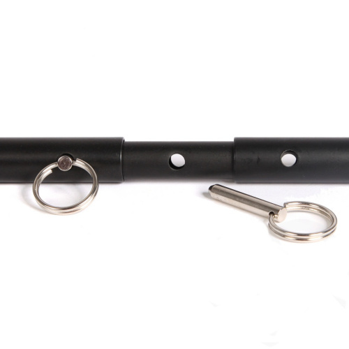 Бондажная распорка Adjustable Spreader Bar Black фото 5