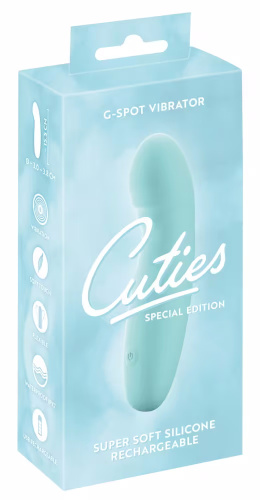 Перезаряжаемый мини вибратор для зоны G Cuties фото 9