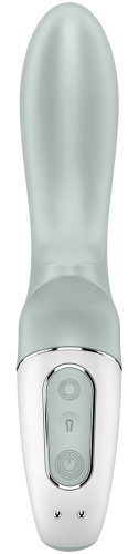 Расширяющийся анальный вибратор Satisfyer Air Pump Booty 3 фото 4