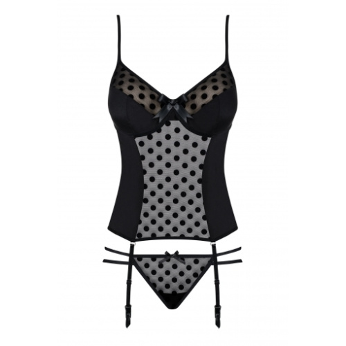 Корсет с трусиками Dotina S/M фото 5