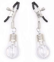 Светящиеся зажимы для сосков с лампочками