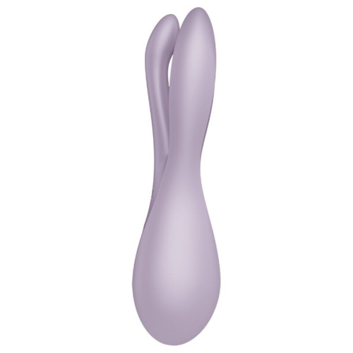 Вибростимулятор клитора и половых губ Satisfyer Threesome 2 Violet фото 4
