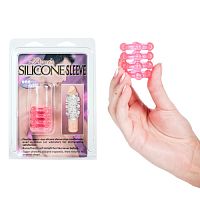 Широкая насадка на пенис Silikon Ring