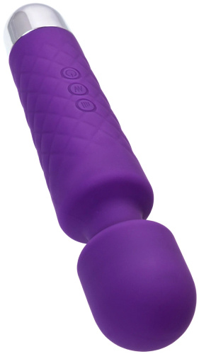 Вибромассажер Love Magic iWand mini Purple фото 6