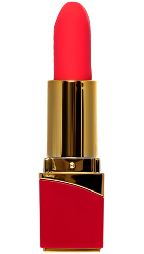 Перезаряжаемый вибростимулятор-помада Flovetta by Toyfa Pansies фото 4