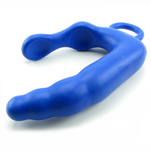 Массажер Pleasure Wand Extra Large синий фото 5