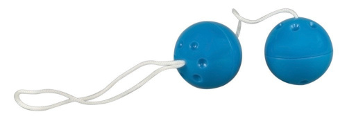 Шарики вагинальные синие Секрет Сары фото 2