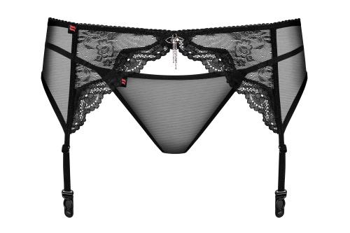 Элегантный пояс для чулок Charms и трусики-стринги XXL фото 3