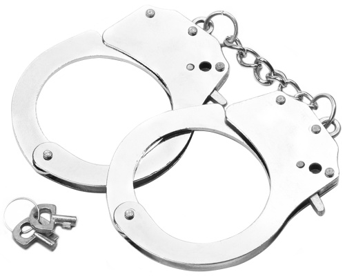 Наручники Fetish Pleasure Metal Hand Cuffs фото 2