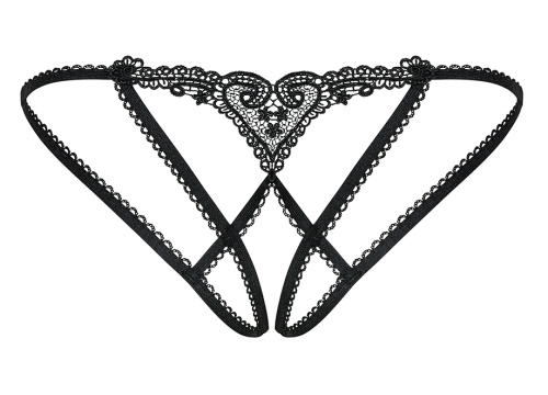 Соблазнительные трусики с пикантным доступом Chiccanta S/M фото 4