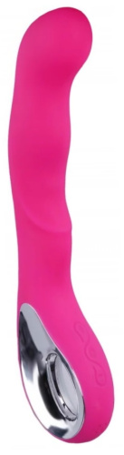 Вибростимулятор для точки G розовый фото 2