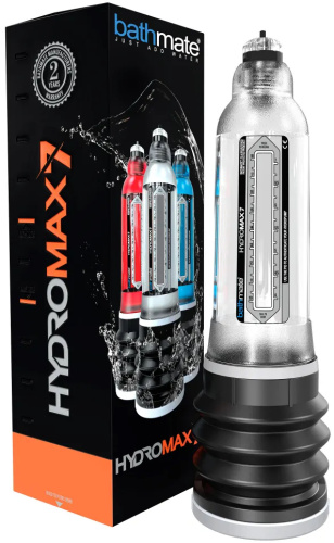 Гидропомпа Bathmate HydroMax7 Crystal прозрачная
