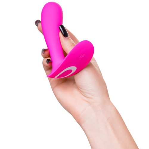 Вагинальный смарт-стимулятор для ношения Satisfyer Top Secret розовый фото 3