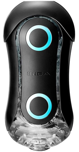 Стимулятор Tenga Flip ORB Strong, синий фото 2