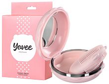 Массажер для клитора и эрогенных зон Gummy Bear нежно-розовый