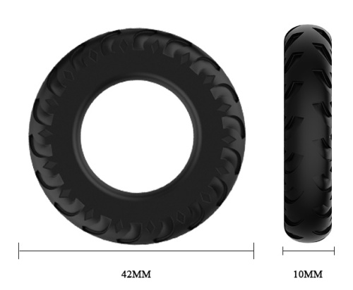 Набор из трёх разных эрекционных колец Titan фото 6