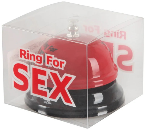 Звонок настольный Ring For Sex фото 4