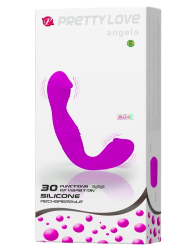 Cтрапон безремневой с вибрацией Pretty Love Angelo фото 8