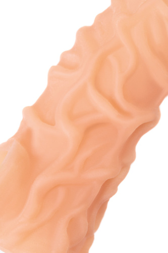 Открытая насадка с фиксацией мошонки Kokos 12 см фото 6