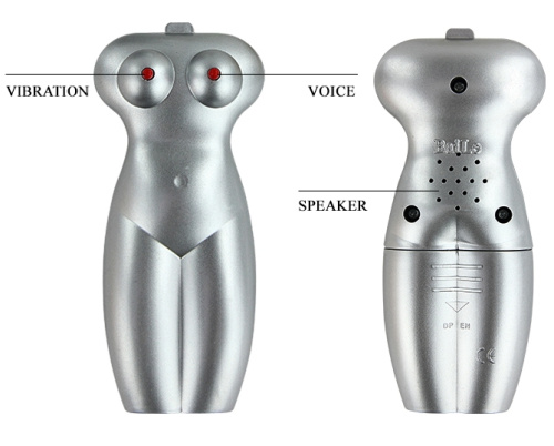 Двойной мастурбатор с вибрацией Two Passion Ladys фото 10