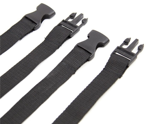 Черный комплект для бондажа к кровати фото 3