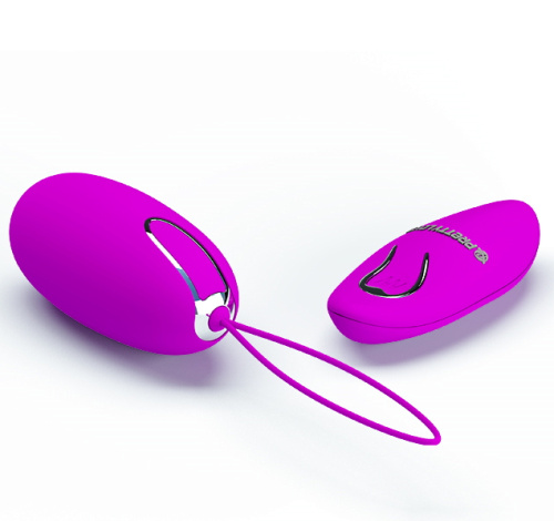 Перезаряжаемое виброяйцо с беспроводным управлением Joyce фото 3