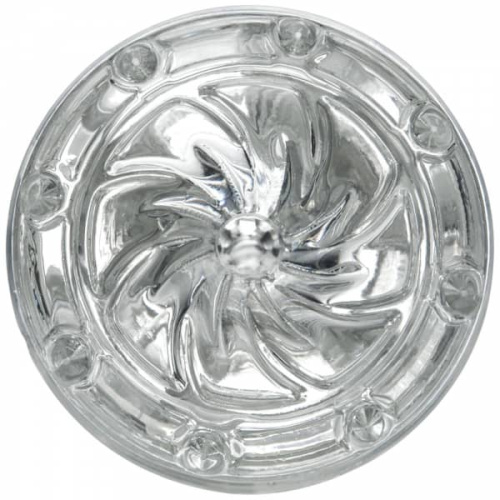 Прозрачная вагина-мастурбатор Fleshlight Crystal Go Torque фото 4