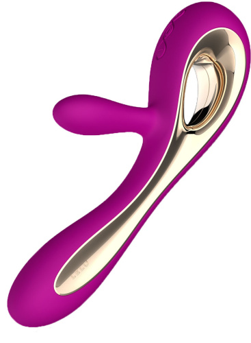 Перезаряжаемый вибратор-кролик Lelo Soraya 2 Deep Rose фото 3