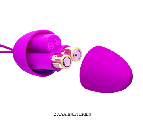 Виброяйцо с беспроводным управлением Pretty Love Joanne фото 8