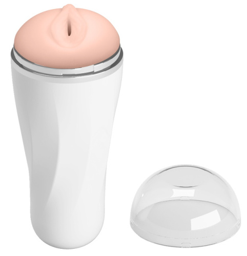 Мастурбатор-вагина в колбе Crazy Bull фото 3