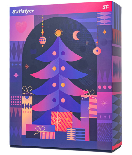 Эротический набор лимитированной коллекции Satisfyer Advent Box Limited Edition фото 20