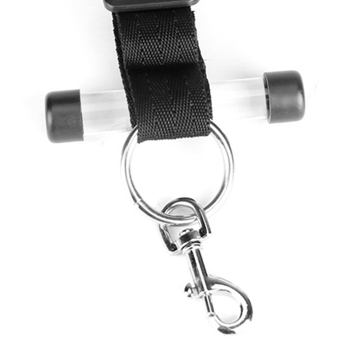 Черные фиксаторы с креплением к двери фото 5