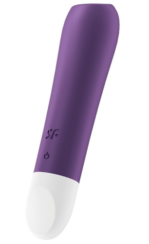 Мини вибратор Satisfyer Ultra Power Bullet 2 фиолетовый фото 3