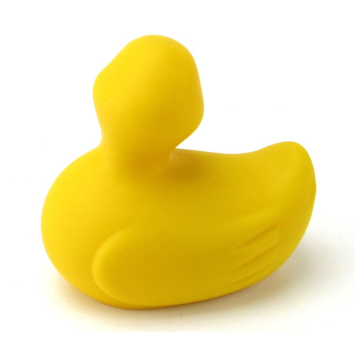 Вибратор утенок I Rub My Duckie желтый фото 2