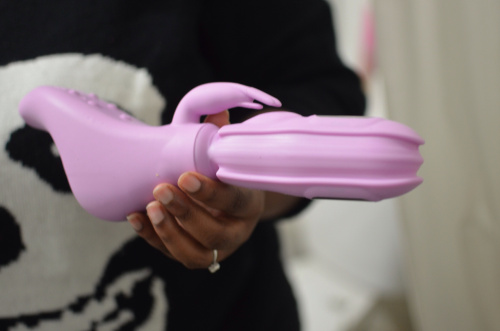 Вибратор с функцией расширения и электростимуляцией Intensity by Jopen фото 2