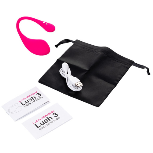 Lovense Lush 3.0 мощный смарт-вибростимулятор фото 10