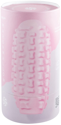 Мастурбатор Marshmallow Maxi Syrupi Pink фото 6