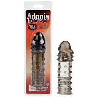 Удлинитель пениса Adonis 2in серый