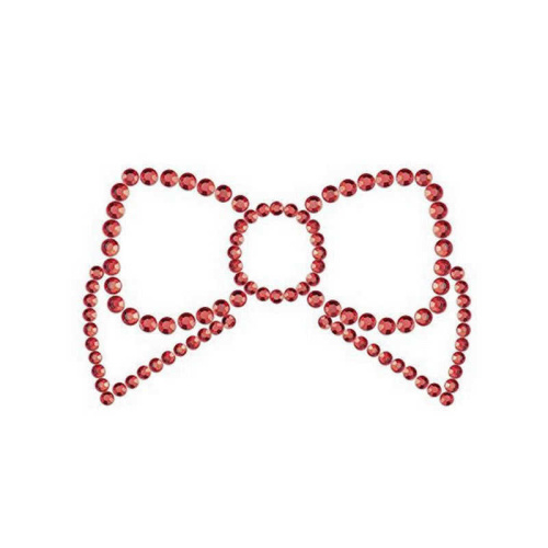 Пэстисы Bijoux Mimi Bow Red красные фото 2