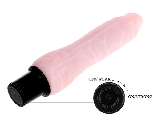 Реалистичный вибратор The Realistic Cock 19 см фото 7