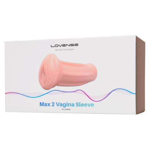 Сменный вкладыш Vagina-Shaped для Lovense Max 2 телесный фото 10