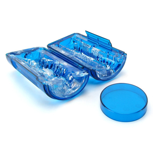 Премиум-мастурбатор Jack Master blue фото 3