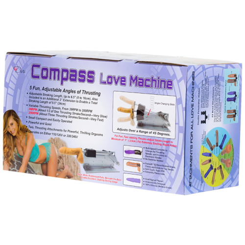 Секс-машина Compass фото 11