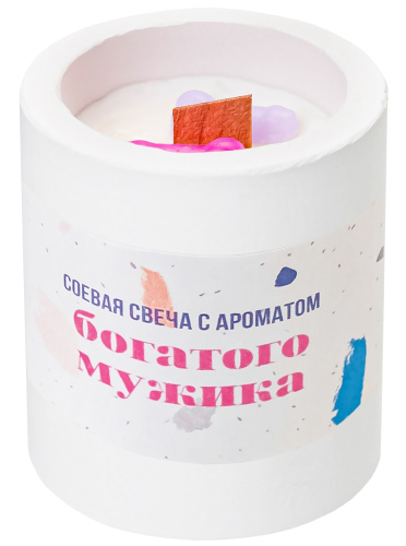 Ароматическая свеча Pecado Богатый Мужик 50 гр