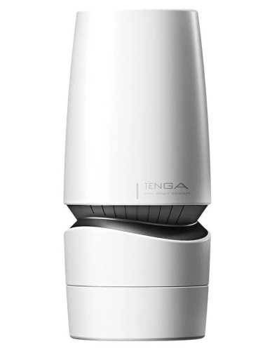 Мастурбатор с имитацией орального секса Tenga Aero Silver Ring