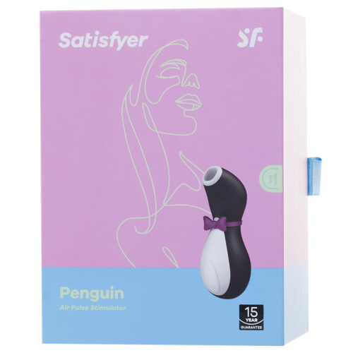 Бесконтактный клиторальный стимулятор Satisfyer Penguin фото 13